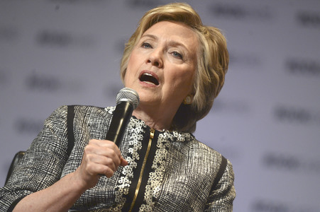 Veranstaltung 'An Evening with Hillary Rodham Clinton' in New York