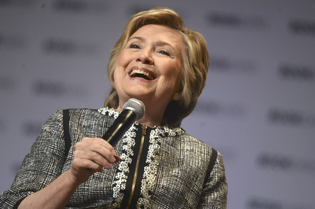 Veranstaltung 'An Evening with Hillary Rodham Clinton' in New York