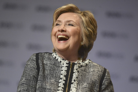 Veranstaltung 'An Evening with Hillary Rodham Clinton' in New York