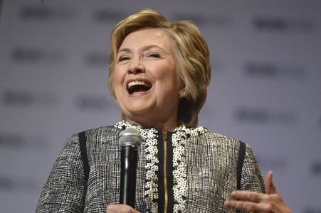 Veranstaltung 'An Evening with Hillary Rodham Clinton' in New York