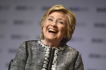Veranstaltung 'An Evening with Hillary Rodham Clinton' in New York