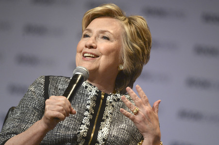 Veranstaltung 'An Evening with Hillary Rodham Clinton' in New York