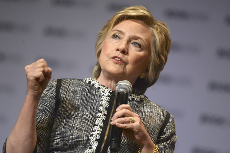 Veranstaltung 'An Evening with Hillary Rodham Clinton' in New York