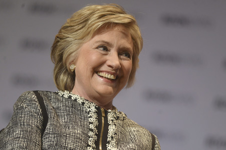 Veranstaltung 'An Evening with Hillary Rodham Clinton' in New York