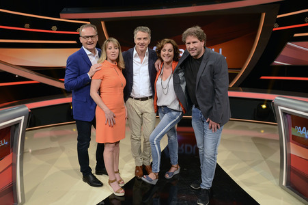Quizshow 'Paarduell' in Hürth