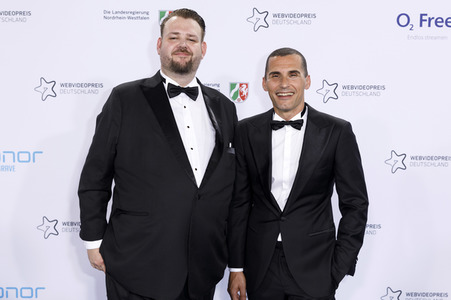 Webvideopreis 2017 in Düsseldorf