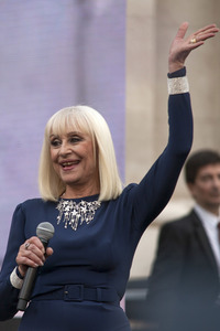Raffaella Carrà in Madrid