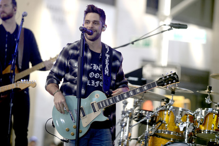 Konzert von Thomas Rhett in New York