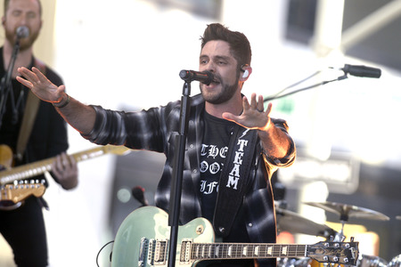 Konzert von Thomas Rhett in New York