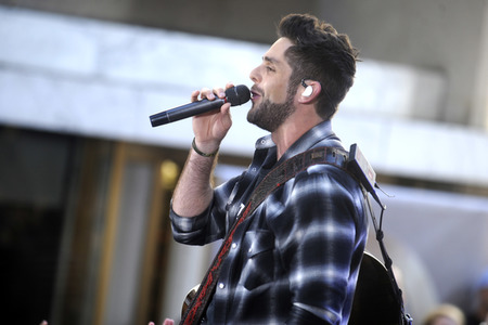 Konzert von Thomas Rhett in New York