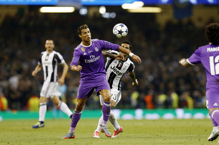 UEFA Champions League Final Match Teal Madrid vs Juventus Turin in Cardiff