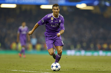 UEFA Champions League Final Match Teal Madrid vs Juventus Turin in Cardiff
