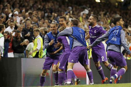UEFA Champions League Final Match Teal Madrid vs Juventus Turin in Cardiff