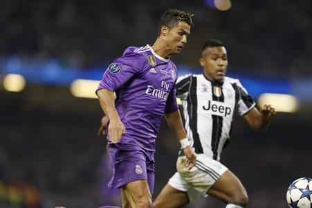 UEFA Champions League Final Match Teal Madrid vs Juventus Turin in Cardiff