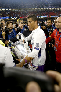 UEFA Champions League Final Match Teal Madrid vs Juventus Turin in Cardiff