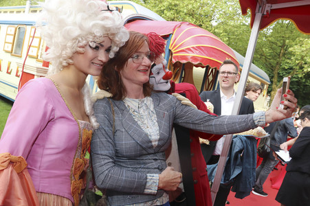 Gala-Premiere des Circus Roncalli in Hamburg