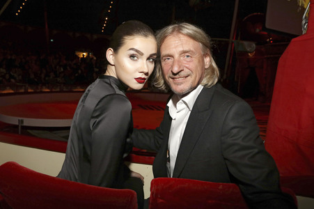 Gala-Premiere des Circus Roncalli in Hamburg