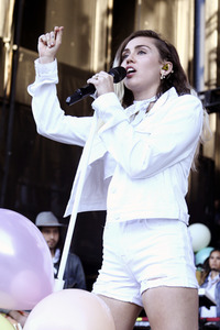 Konzert von Miley Cyrus in Wantagh