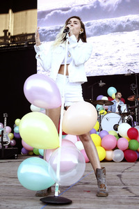Konzert von Miley Cyrus in Wantagh