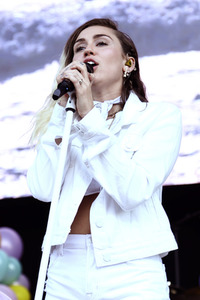 Konzert von Miley Cyrus in Wantagh