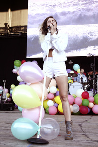 Konzert von Miley Cyrus in Wantagh