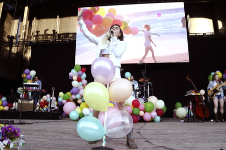 Konzert von Miley Cyrus in Wantagh