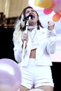 Konzert von Miley Cyrus in Wantagh