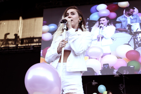 Konzert von Miley Cyrus in Wantagh