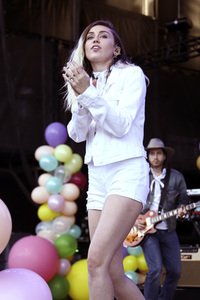 Konzert von Miley Cyrus in Wantagh