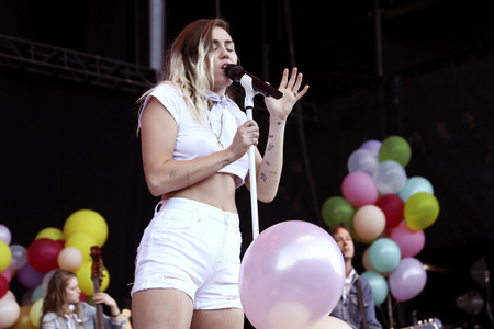 Konzert von Miley Cyrus in Wantagh