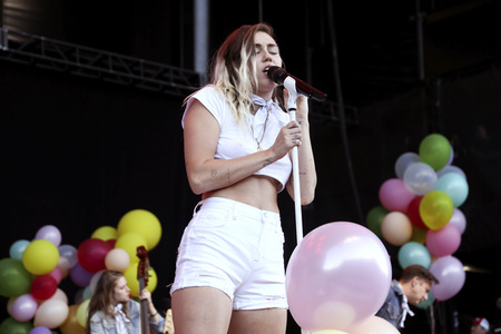 Konzert von Miley Cyrus in Wantagh