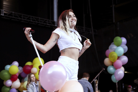 Konzert von Miley Cyrus in Wantagh