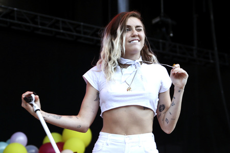 Konzert von Miley Cyrus in Wantagh