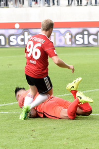 Benefizspiel Mertes 96-Freunde gegen Clemens Werderaner in Hannover