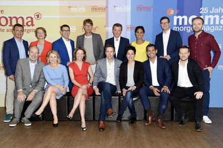 Fototermin 25 Jahre 'Morgenmagazin' von ARD und ZDF in Berlin