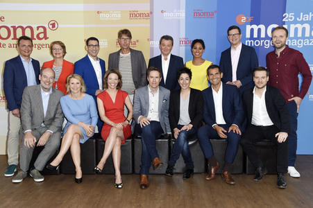 Fototermin 25 Jahre 'Morgenmagazin' von ARD und ZDF in Berlin
