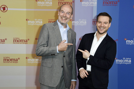 Fototermin 25 Jahre 'Morgenmagazin' von ARD und ZDF in Berlin
