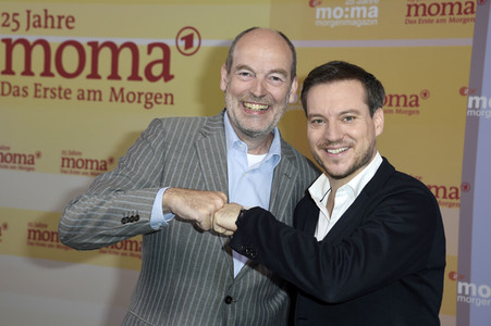 Fototermin 25 Jahre 'Morgenmagazin' von ARD und ZDF in Berlin