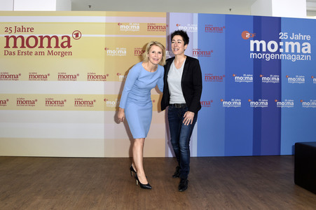 Fototermin 25 Jahre 'Morgenmagazin' von ARD und ZDF in Berlin