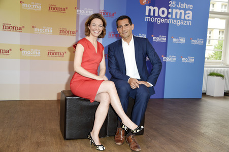 Fototermin 25 Jahre 'Morgenmagazin' von ARD und ZDF in Berlin