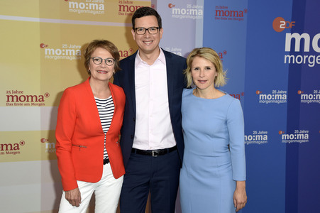 Fototermin 25 Jahre 'Morgenmagazin' von ARD und ZDF in Berlin