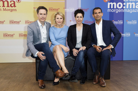 Fototermin 25 Jahre 'Morgenmagazin' von ARD und ZDF in Berlin