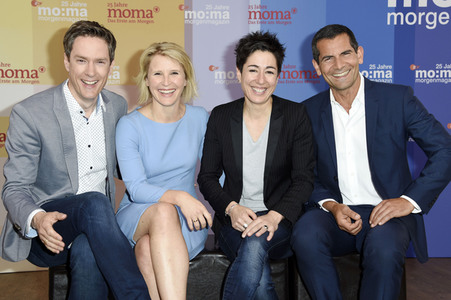 Fototermin 25 Jahre 'Morgenmagazin' von ARD und ZDF in Berlin