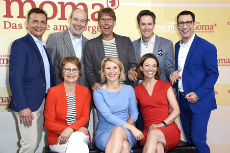 Fototermin 25 Jahre 'Morgenmagazin' von ARD und ZDF in Berlin