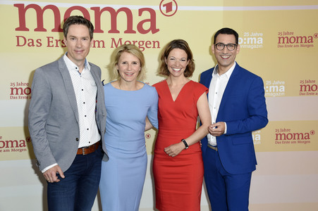 Fototermin 25 Jahre 'Morgenmagazin' von ARD und ZDF in Berlin