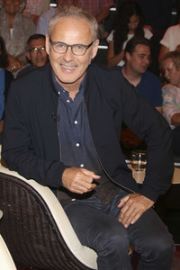 Talkshow 'Markus Lanz' in Hamburg