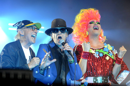 Konzert von Udo Lindenberg in Hamburg