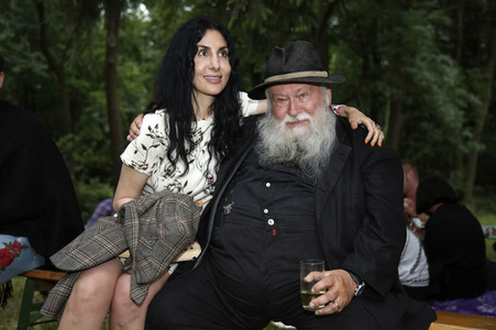Feier bei Hermann Nitsch in Prinzendorf