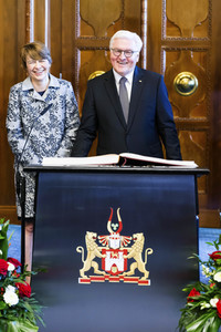 Antrittsbesuch von Frank-Walter Steinmeier in Hannover