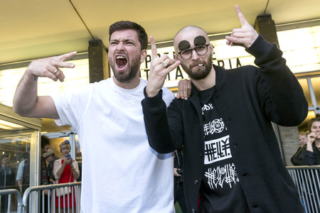 Filmpremiere 'Antimarteria' in Berlin